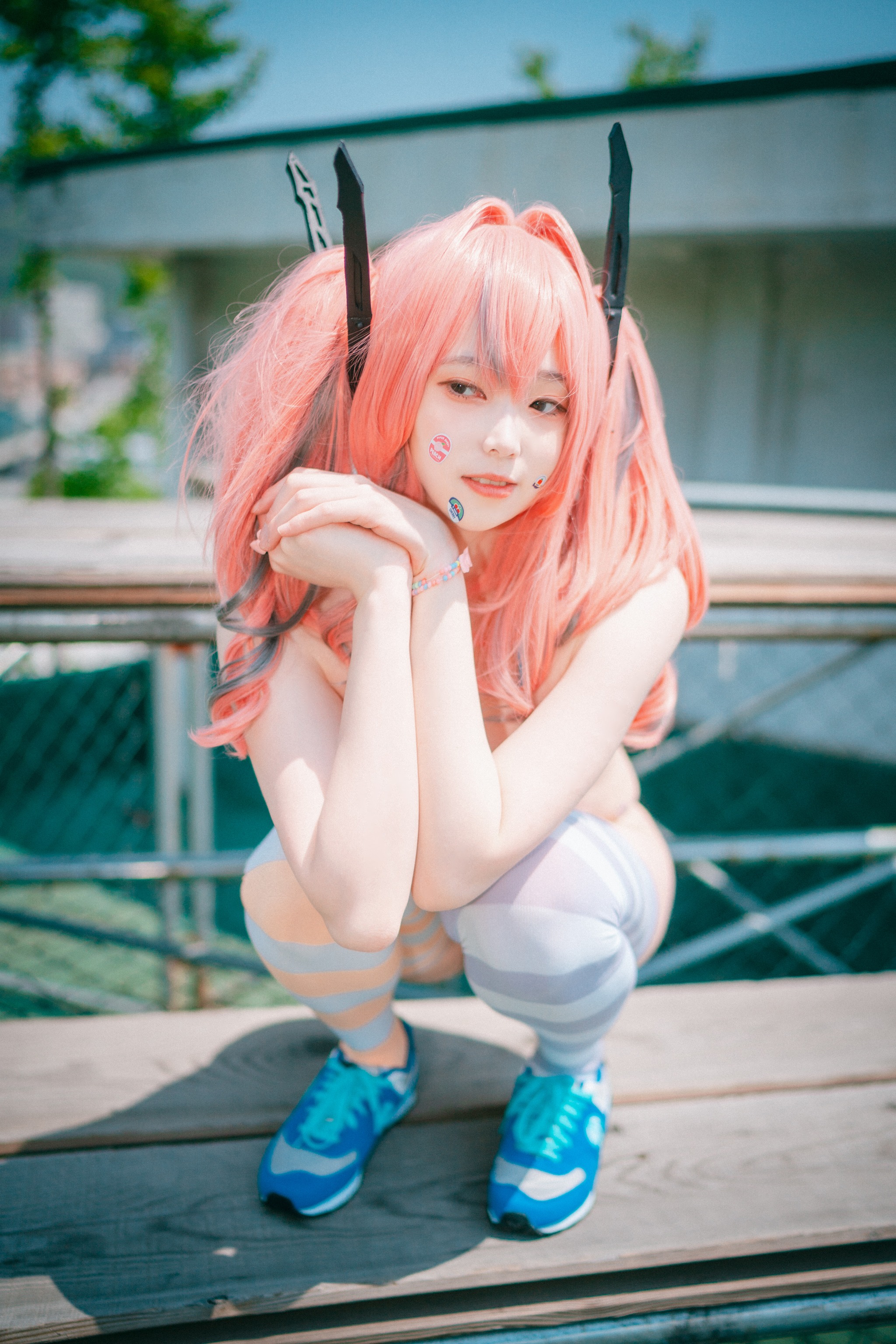Bambi - NO.011 Scorching-Hot Training [77P]-XikXak